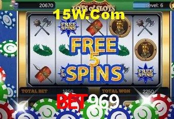 Provedores de Jogos Bet969
